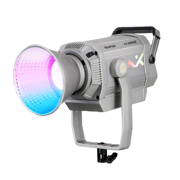 NiceFoto LV-3000C PRO 300W AC RGB Bi-Color LED Video Light