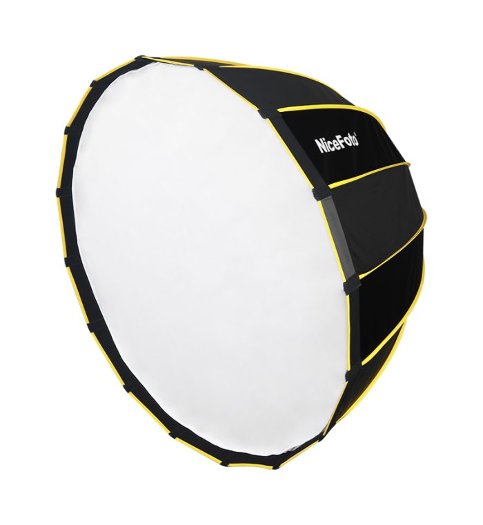 Nicefoto LED-120Ⅱ Quick Set Up Parabolic Softbox- Grid 120cm
