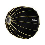 Nicefoto LED-70Ⅱ Quick Set Up Parabolic Softbox- Grid 70cm