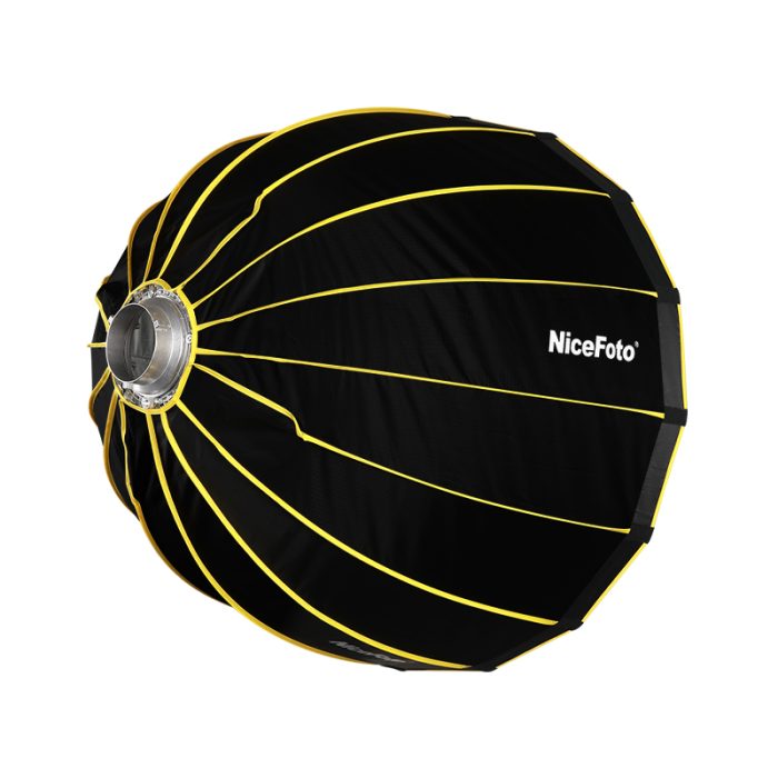 Nicefoto LED-90Ⅱ Quick Set Up Parabolic Softbox- Grid 90cm