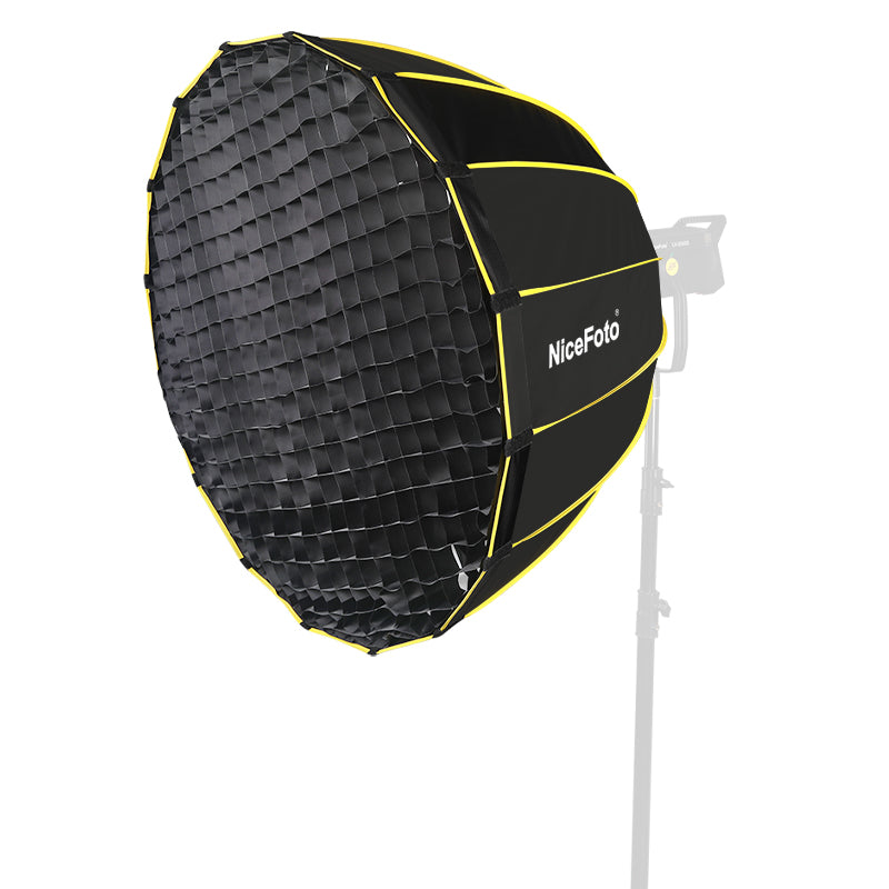 Nicefoto LED-90Ⅱ Quick Set Up Parabolic Softbox- Grid 90cm