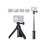 K&F Concept KF09.133V3 MS-10 Extendable Selfie Stick Tripod