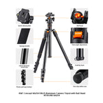 K&F Concept SA234 DSLR Camera Tripod