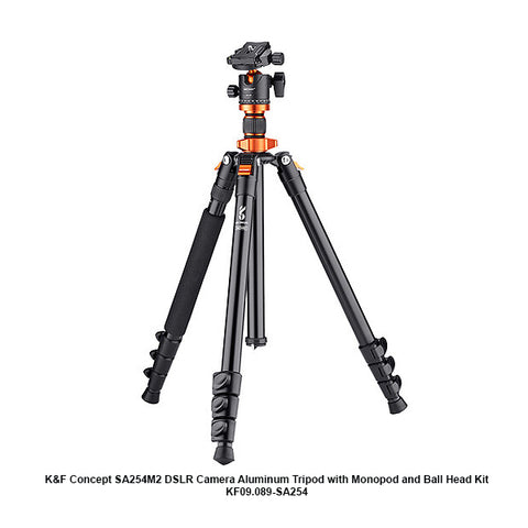 K&F Concept SA254 DSLR Camera Tripod