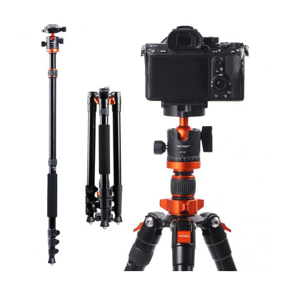 KF09.087V6  Professional Video Tripod