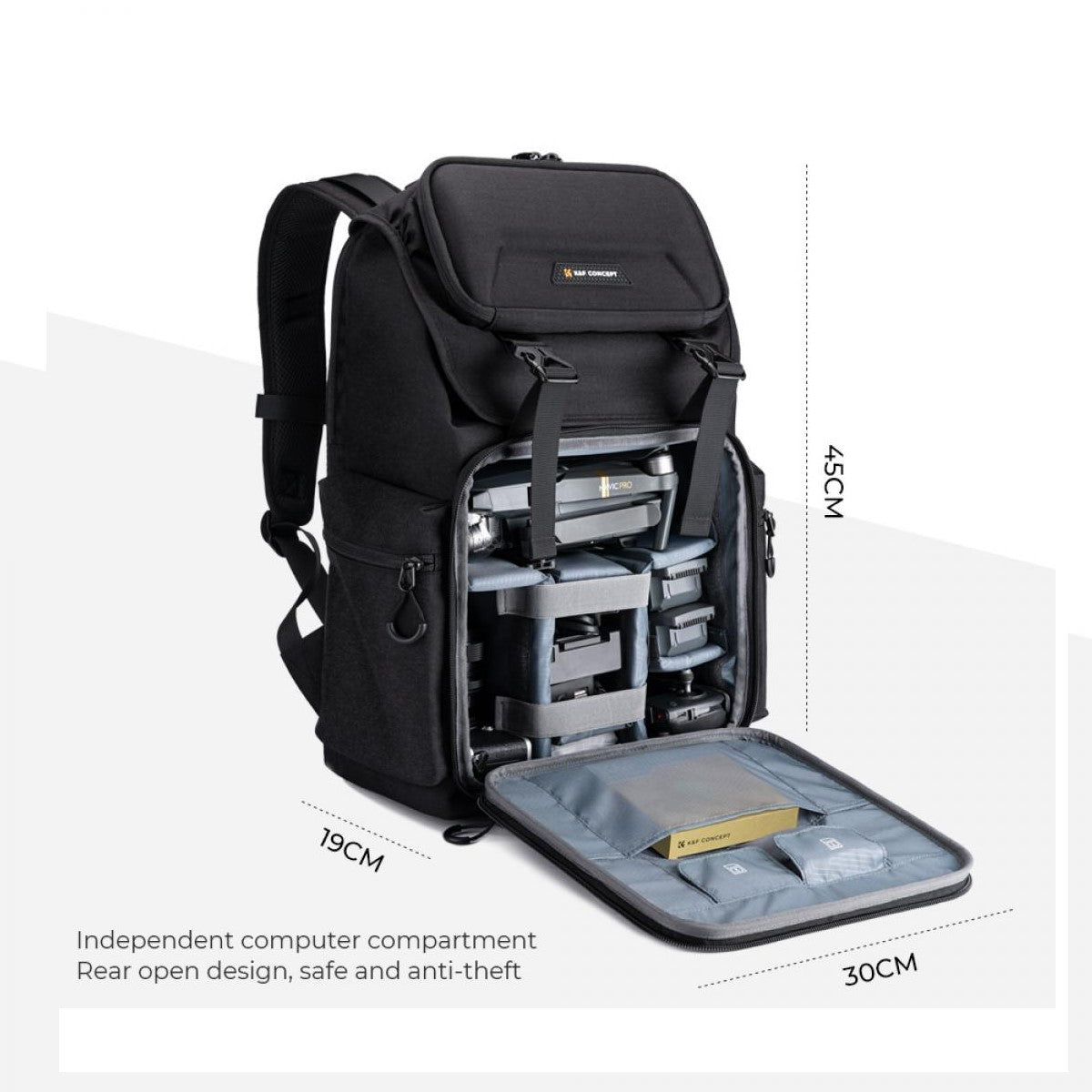 K&F Concept KF13.098V2 Camera BackPack