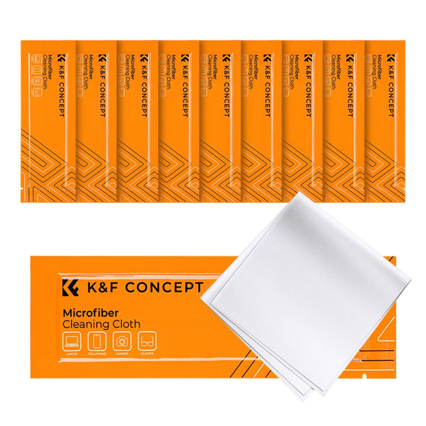 K&F Concept SKU1597 Microfiber Cleaning Cloth 10pcs