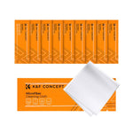 KF1897 MicroFiber Cleaning Cloth - 10pcs 15x15cm