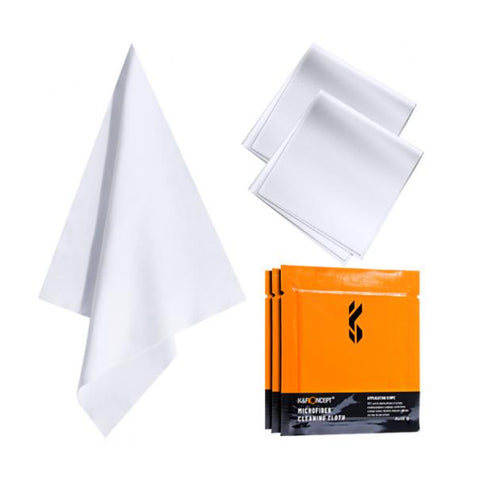 KF1897 MicroFiber Cleaning Cloth - 10pcs 15x15cm