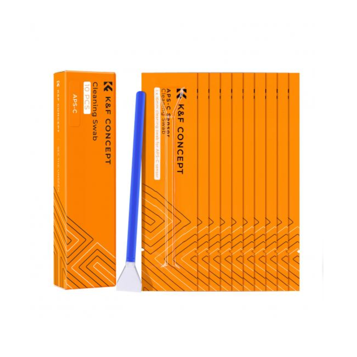 K&F Concept KF-1616 16mm APS-C Sensor Cleaning Swab Kit 10pcs