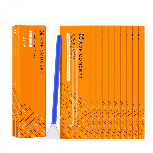 K&F Concept KF-1617 24mm Full-Frame Sensor Cleaning Swab Kit 10pcs