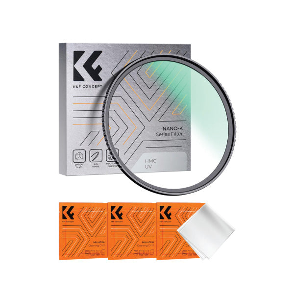 K&F Concept 46mm MCUV Slim Filter Blue Multi-Coated