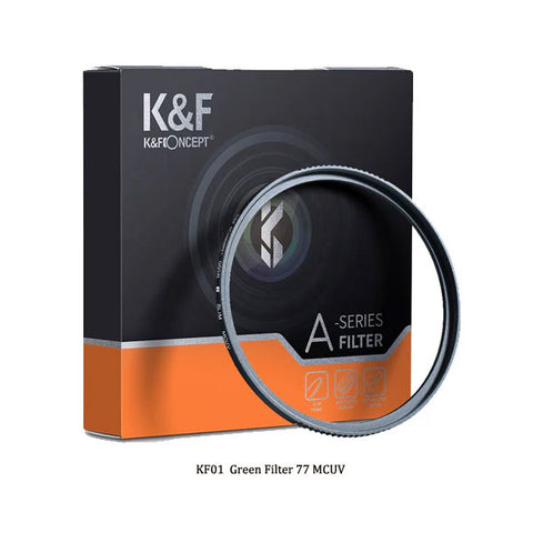 KF01 GREEN Filter 77 MCUV