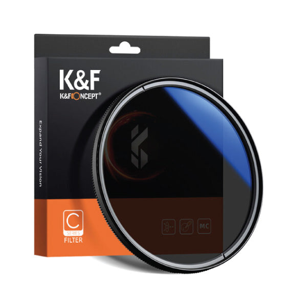 K&F Concept 72mm CPL Blue Filter