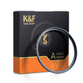 K&F Concept 37mm MCUV Slim Filter (Green, Multi-Coated)