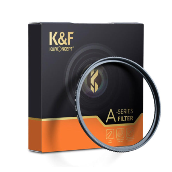 K&F Concept 40.5mm MCUV Slim Filter (Green, Multi-Coated)