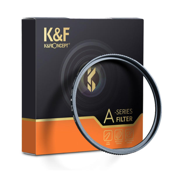K&F Concept 46mm MCUV Slim Filter (Green, Multi-Coated)