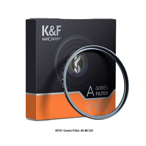 KF01 Green Filter 49 MCUV