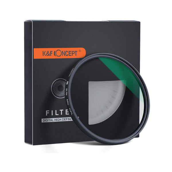 K&F Concept 37mm CPL Green Filter