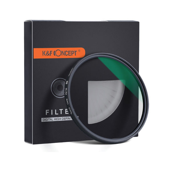 K&F Concept 55mm CPL Green Filter
