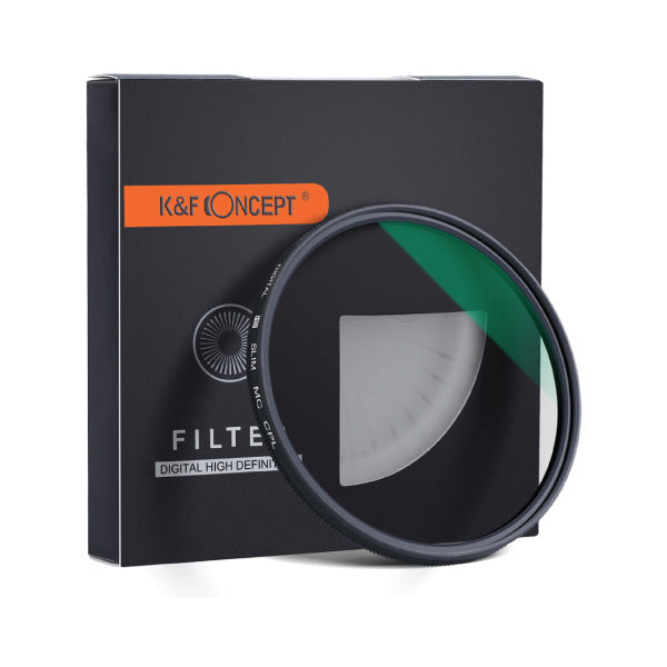 K&F Concept 58mm CPL Green Filter