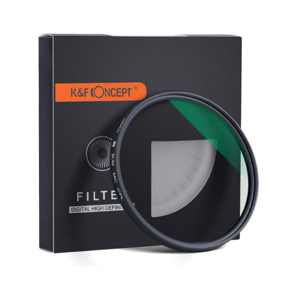 K&F Concept 72mm CPL Green Filter