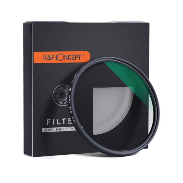 K&F Concept 82mm CPL Green Filter
