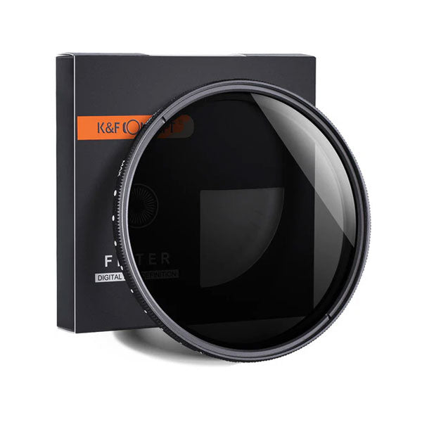 K&F Concept 52mm Variable ND Filter ND2€“ND400