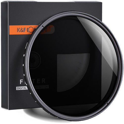 K&F Concept 77mm Variable ND Filter ND2-ND400