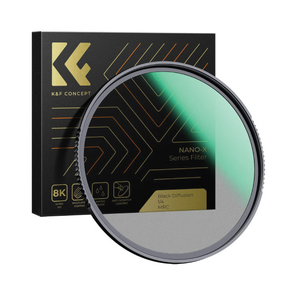 K&F Concept 49mm Black Mist 1/4 Special Effects Filter