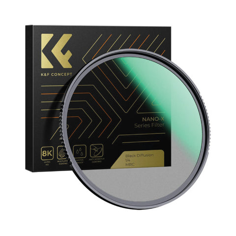 KF01.1479 58mm Nano-X BLACK MIST Diffusion Filter 1/4