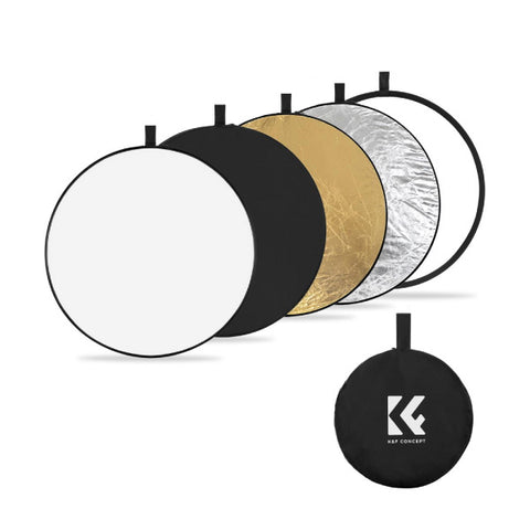 KF18.0001 5-in-1 Round Reflector 56cm