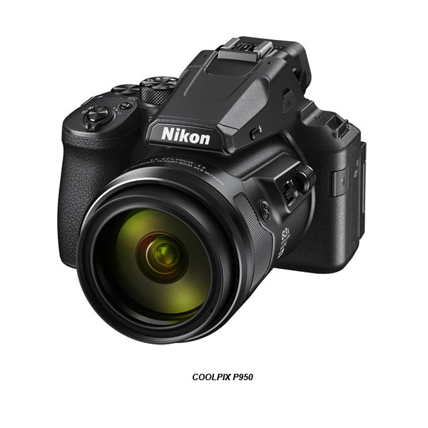 Nikon COOLPIX P950 Digital Camera — alternate view