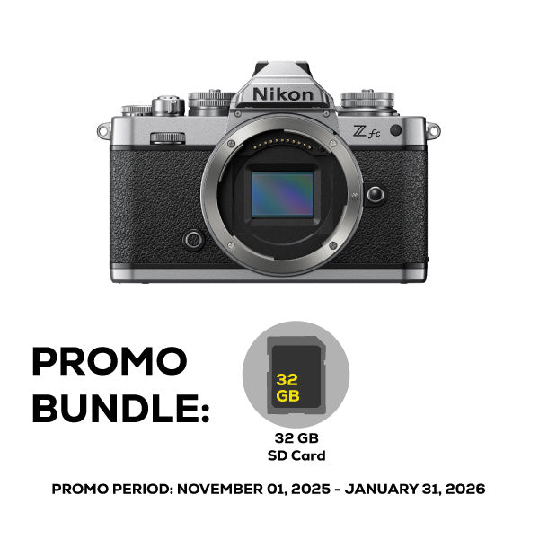 Nikon Zfc / Z Fc Mirrorless Camera Body Only