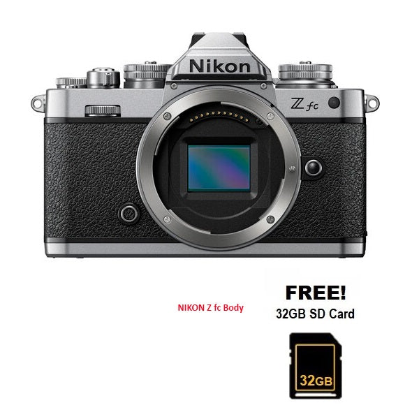 Nikon Zfc / Z Fc Mirrorless Camera Body Only — alternate view