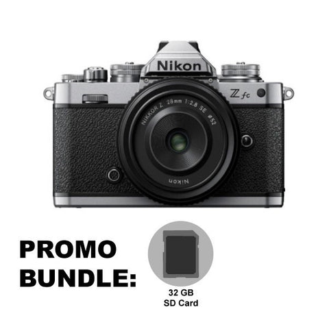 Nikon Zfc / Z Fc Mirrorless Camera 28mm Kit