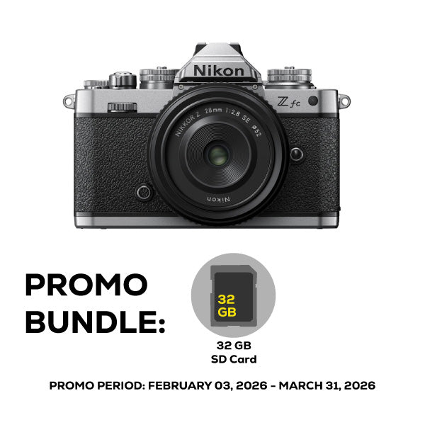 Nikon Zfc / Z Fc Mirrorless Camera 28mm Kit