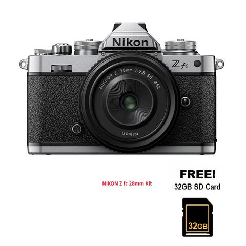 Nikon Zfc / Z Fc Mirrorless Camera 28mm Kit