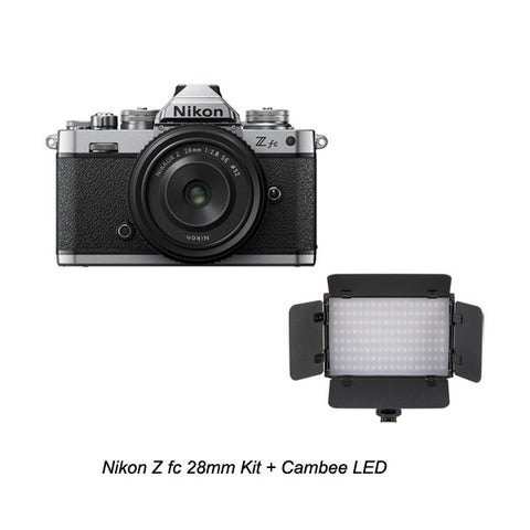 Z fc 28mm Kit+Cambee LED