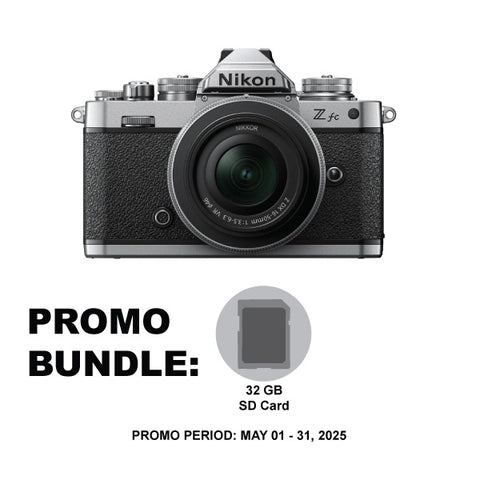 Nikon Zfc / Z Fc Mirrorless Camera 16-50mm Kit