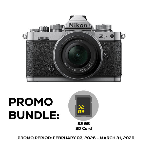 Nikon Zfc / Z Fc Mirrorless Camera 16-50mm Kit