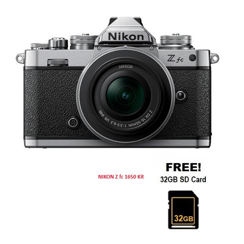 Nikon Zfc / Z Fc Mirrorless Camera 16-50mm Kit