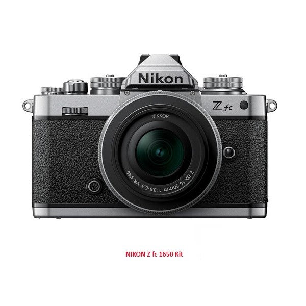 Nikon Zfc / Z Fc Mirrorless Camera 16-50mm Kit