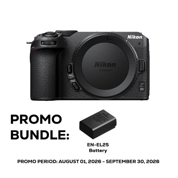 Nikon Z30 Mirrorless Camera Body Only