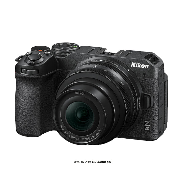 Nikon Z30 Mirrorless Camera 16-50mm Kit — alternate view