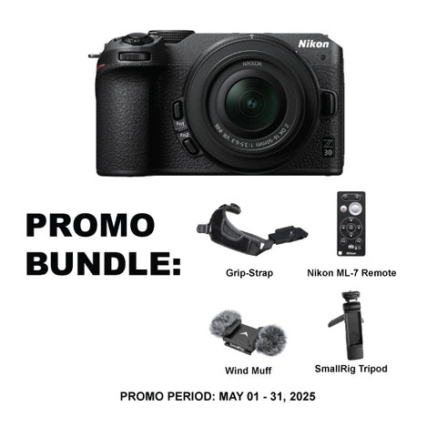 Nikon Z30 Mirrorless Camera 16-50mm Kit