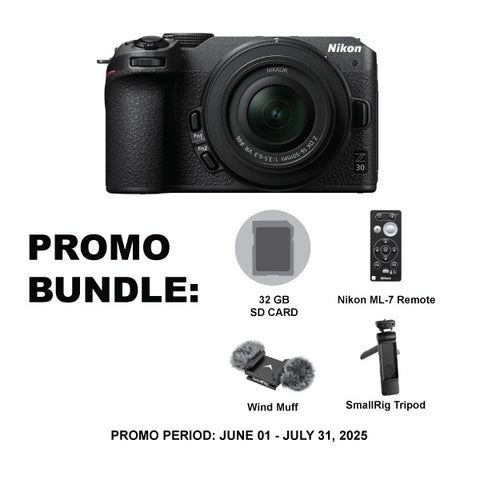 Nikon Z30 Mirrorless Camera 16-50mm Kit