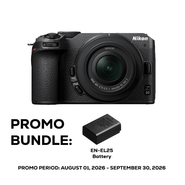 Nikon Z30 Mirrorless Camera 16-50mm Kit