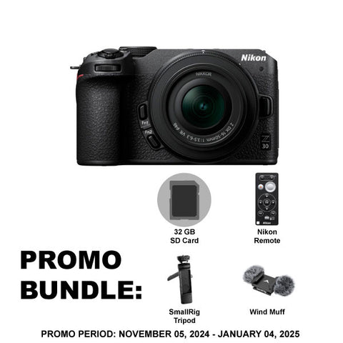 Nikon Z30 Mirrorless Camera 16-50mm Kit