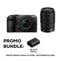 Nikon Z30 Mirrorless Camera 16-50mm + 50-250mm Kit